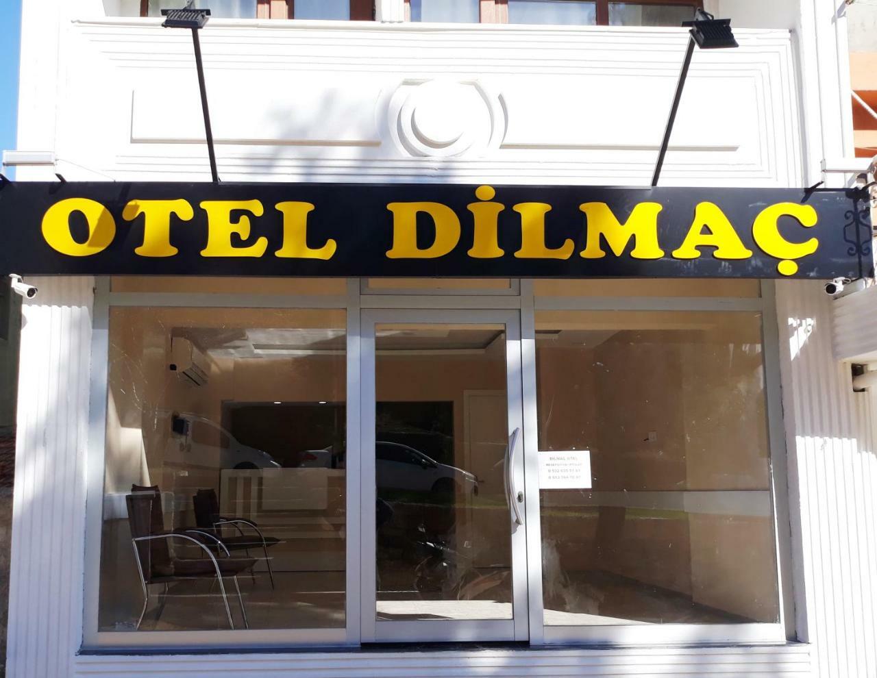 Dilmac Hotel Ґеліболу Екстер'єр фото