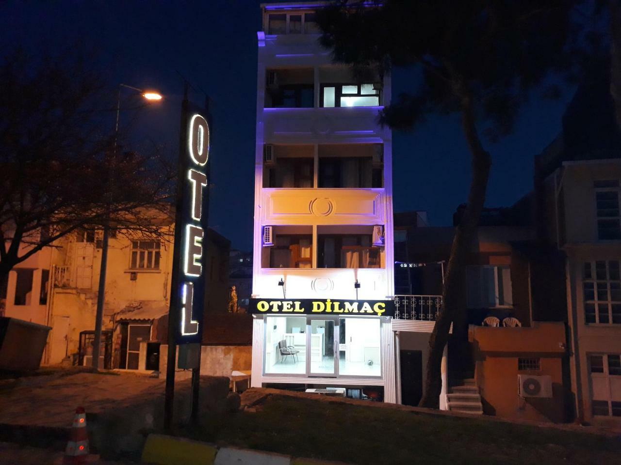 Dilmac Hotel Ґеліболу Екстер'єр фото