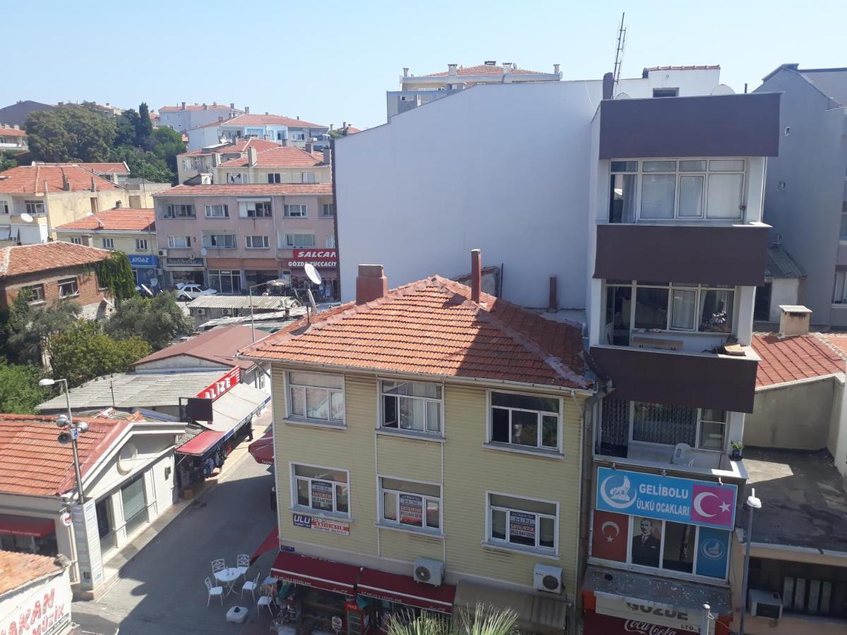 Dilmac Hotel Ґеліболу Екстер'єр фото